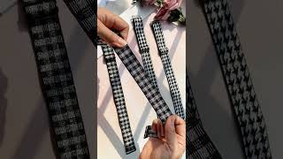 DIY Straps for Bandeau BraTop [upl. by Rana]