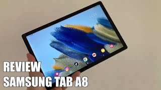 Review Samsung Tab A8  Vale la Pena [upl. by Leahcimnaes68]