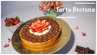 Tarta Bretona de Fresas  La Dolce Vita [upl. by Ansaev]