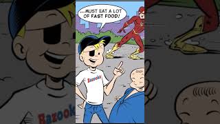 Bazooka Joe X DC Comics The Flash [upl. by Aicnelev]