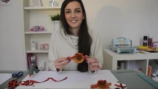 DIY Decorazioni natalizie fai da te  Arancia e cannella [upl. by Yusem]