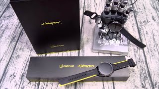 OnePlus Watch Cyberpunk 2077 Limited Edition [upl. by Enilesoj]