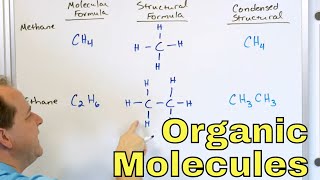 Visualize amp Name Organic Compounds in Organic Chemistry  1232 [upl. by Meggi]