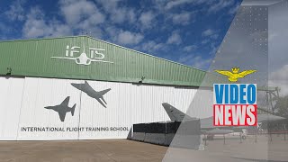 LInternational Flight Training School di Decimomannu  Video News Aeronautica Militare [upl. by Gottuard532]