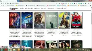 HOW TO DOWNLOAD MOVIESWEB SERIES TV SHOWS ONHDMOVIES HUB MODERN GURUKUL [upl. by Millian]