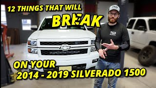 12 Things That WILL Break on your 20142019 GM Truck Part 1 Silverado Sierra Tahoe Suburban Yukon [upl. by Nic928]