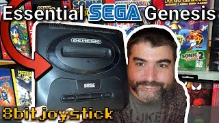 Essential SEGA Genesis 15 Games Your 16bit Console CRAVES  8bitjoystick [upl. by Lettie]