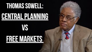 Thomas Sowell Exposes Why Central Planning Always Fails Economics ThomasSowell economy policy [upl. by Loginov]