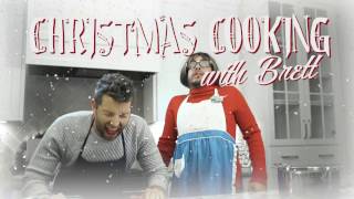 Christmas Cooking with Brett  Cookies [upl. by Ferdy]