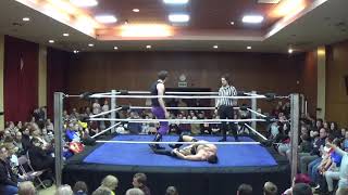 FTGU Wrestling Birstall November 15th CK Light vs Tommy Tyrell [upl. by Nalorac899]