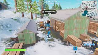 Receive Next Objective in Logjam Woodworks amp Collect Readings from Seismometers Locations  Fortnite [upl. by Navy795]