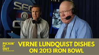 Verne Lundquist 2013 Iron Bowl Kick Six Insanity [upl. by Pammy960]