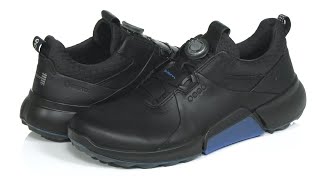 ECCO Golf BIOM H4 BOA GORETEX® SKU 9560566 [upl. by Bushweller]