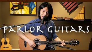 What is a Parlor Guitar  All About Guitars Dowina Granadillo [upl. by Jacky190]