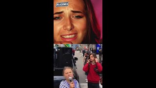 Greta Thunberg SCREECHES For Gaza [upl. by Bolanger]