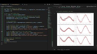 7 Regularization in Bayesian linear regression [upl. by Ailadgim428]