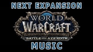 Battle for Azeroth Music  A preview from Blizzcon 2017 [upl. by Igig]