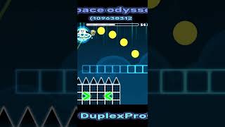 Space odyssey geometrydash gaming gdshowcase games gdlayout [upl. by Llekram748]