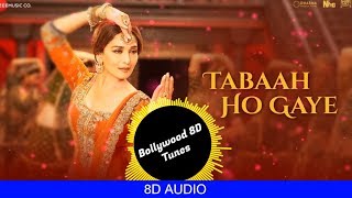 Tabaah Ho Gaye 8D Song  Kalank  Shreya Ghoshal  Use Headphones  Hindi 8D Music [upl. by Rojas]