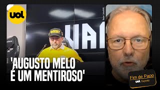 PATROCÍNIO MILIONÁRIO NO CORINTHIANS RENATO MAURICIO PRADODUVIDO DE TUDO O QUE AUGUSTO MELO FALA [upl. by Ahseyd694]