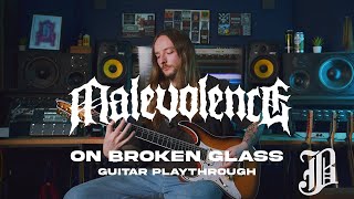 MALEVOLENCE  On Broken Glass OFFICIAL PLAYTHROUGH [upl. by Nilac]