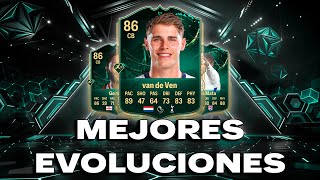 MEJORES EVOLUCIONES DE TRUENO ATLETICO  EVOS EAFC 25 ULTIMATE TEAM [upl. by Lotsirb]