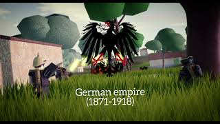 Entrenched Roblox German Victory Theme Die Deutsche Kaisegarde [upl. by Aibos476]