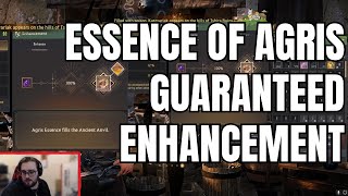 Black Desert Essence of Agris Guaranteed Enhancing [upl. by Imar]