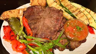 Carne Asada Marinada en un Jugo de Naranja Delicioso [upl. by Eirehc]