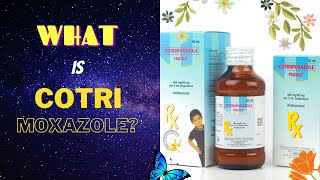 WHAT IS COTRIMOXAZOLE simplicityvlog treatinfection [upl. by Nonnairb]