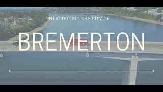 City Aerial Tour Bremerton WA [upl. by Yma759]