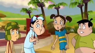 El Chavo  The Pirates  english dub  part 22 [upl. by Rratsal]