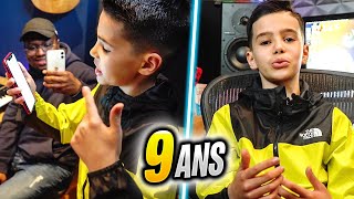 CE RAPPEUR DE 9 ANS EST SUPER FORT [upl. by Ylreveb41]