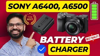 BEST Sony npFW50 battery charger  Sony a6400 a6500 Sony ZVE10 charger  NP FW50 Battery Charger [upl. by Aes897]