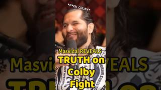 Jorge Masvidal REVEALS DETAILS of Colby Covington STREET FIGHT😱 jorgemasvidal ufc mma [upl. by Island]