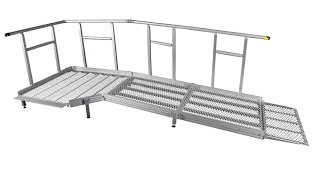 FEAL installationsguide Modular Ramp [upl. by Ecar]