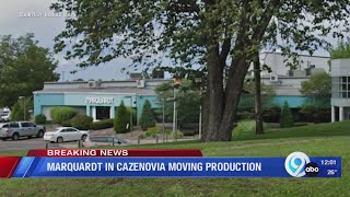 Marquardt Switches moving their operations from Cazenovia to Mexico [upl. by Shanley396]