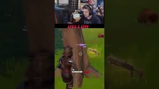 Dellor gets rolled fortnite dellorage dellor drivinglessons busdriver rage [upl. by Ahsienom130]