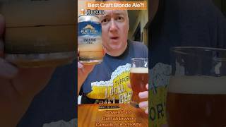 Bowen Point by Flat Fish Brewing of Camarillo CA BeerGoals Best blonde ale beer beers [upl. by Racso54]