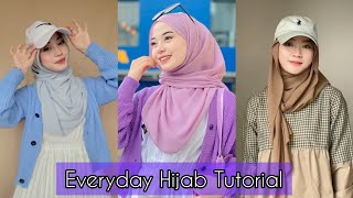 Some Unique Hijab Tutorial । New Hijab Tutorial । Easy Hijab Tutorial । [upl. by Leelaj984]