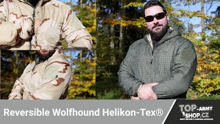 Bunda Reversible Wolfhound HelikonTex® Rigad [upl. by Tavi]