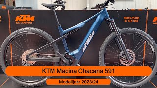 KTM Macina Chacana 591  Modelljahr 2023  2024 [upl. by Buonomo]