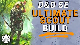 The Perfect Scout Get Maximum Utility Options  Deep Gnome Druid Rogue Multiclass Build [upl. by Alfonzo]