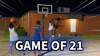 I Hooped with No Shoes On  IRL 21 [upl. by Ramma]