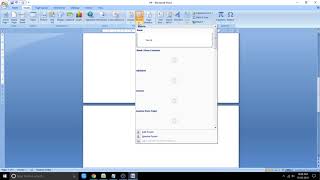 How to Remove Headers amp Footers in Word 2007 [upl. by Ainattirb274]