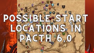 patch 60 Starting Locations predictions KhorneOgre KingdomsGreenskins DlC Total War Warhammer 3 [upl. by Badr]