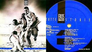 Eros Ramazzotti – Tutte Storie Vinyl LP Album 1993 [upl. by Veljkov]