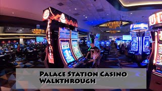 Palace Station Casino Walkthrough  102123 w Narration [upl. by Ardnassak]