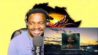 DANKO REMIX VISUALIZER  EZRA NEETHINGS KHOISAN NIMIX  Tswana reaction [upl. by Henrique]