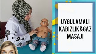 Bebeğin Gazı Nasıl ÇıkarılırBebeklerde Kabızlık amp Gaz Masajı [upl. by Aurelia]